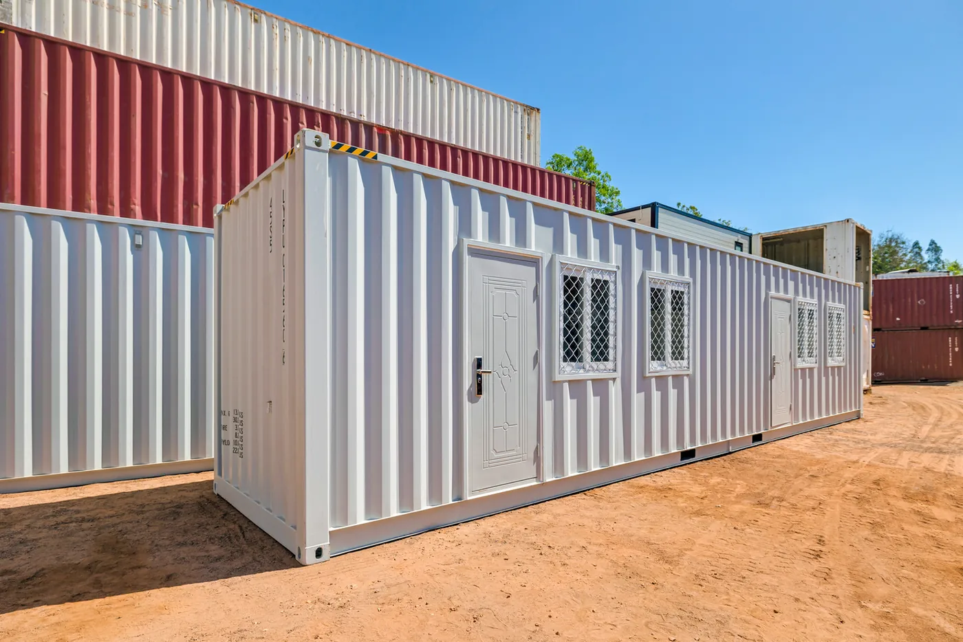 Two-Bedroom Container Home
