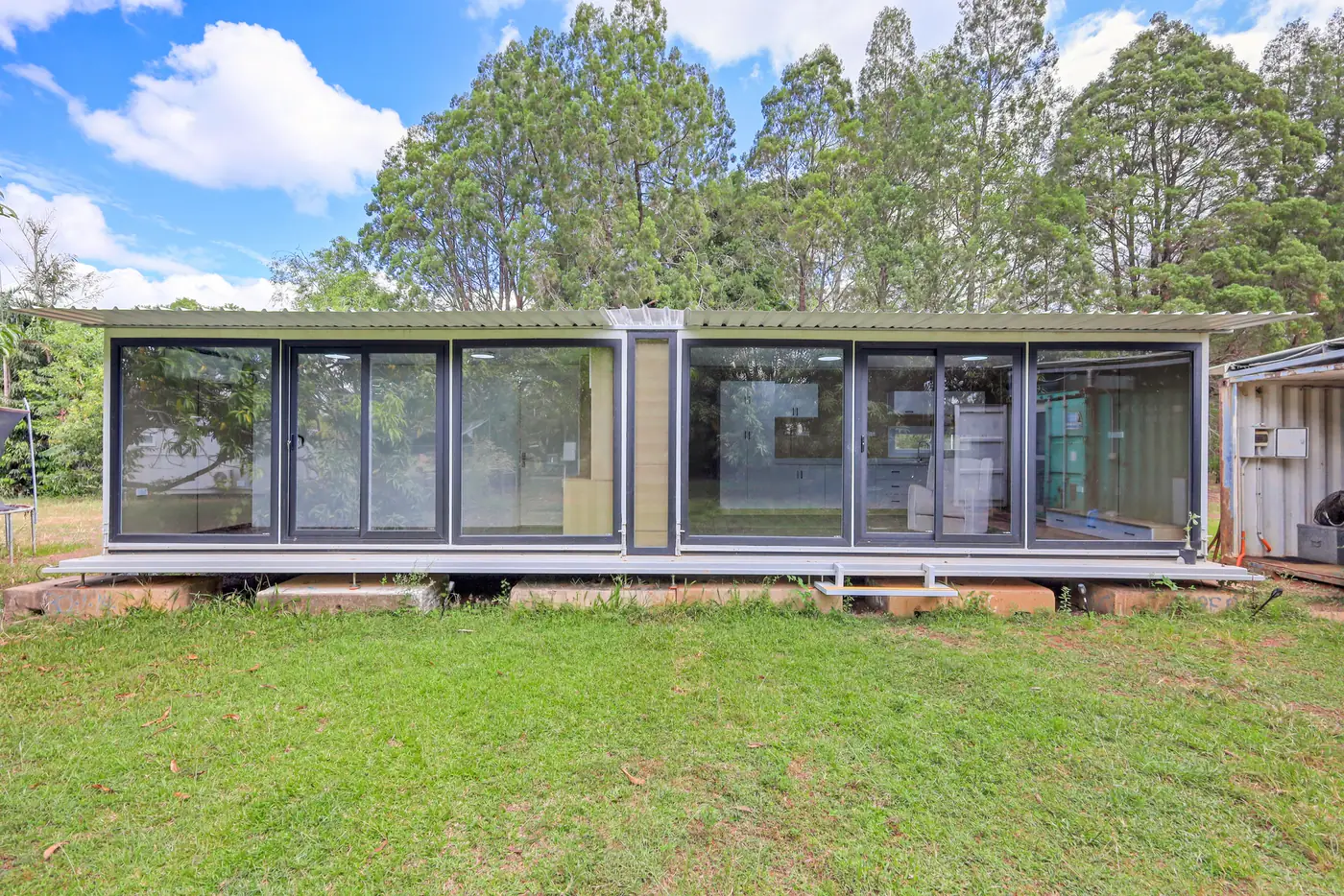 Slide-Out Container Home