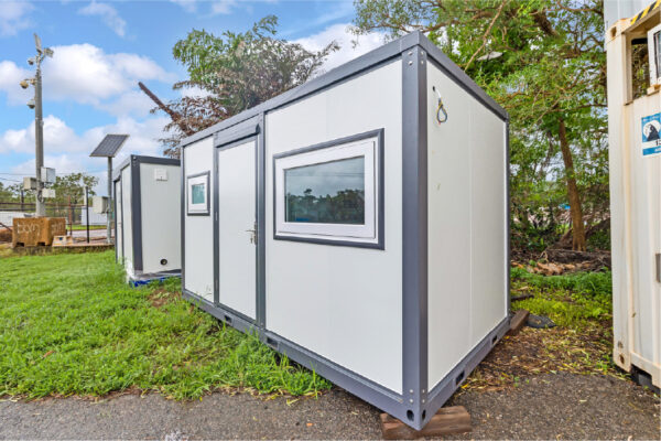 13ft Site Office with Bathroom - Image 3