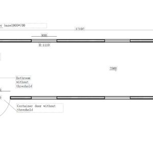 40ft Open Plan Class1A