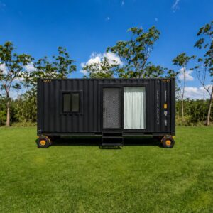 20ft Customisable Steel Frame Caravan